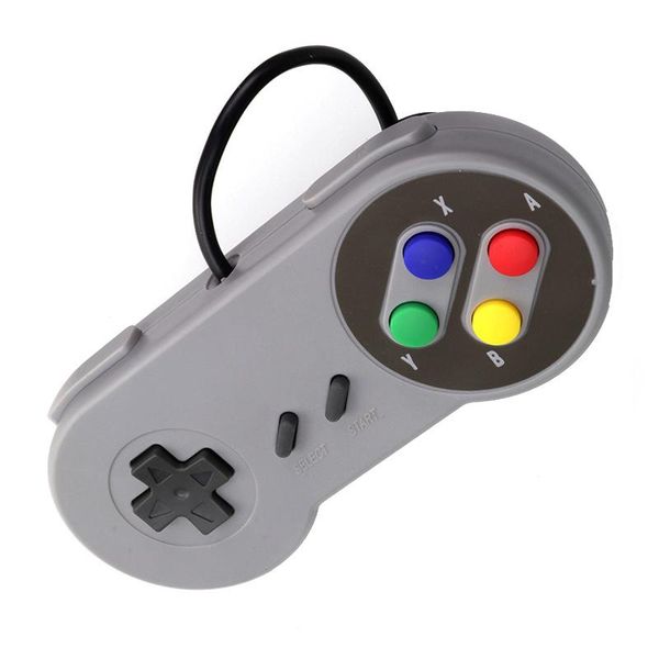 

game controllers & joysticks 2pcs usb controller gaming joystick gamepad for snes pad windows pc mac computer