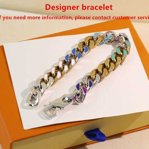 

2021 louiis vutton cuff bracelets nail bracelet diamonds designer bangle luxury jewelry women steel alloy gold-plated craft gold silver rose, White
