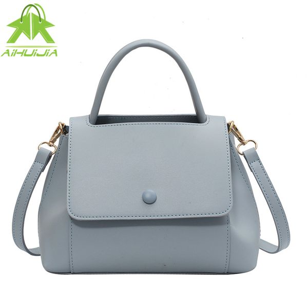 

fashion ladies hand shoulder crossbody bags for women 2021 new solid color luxury designder handbags and purses tote sac a main