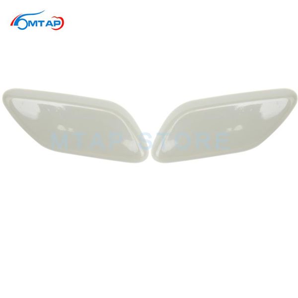 

car washer headlight nozzle cover cap for 3 axela bk 2003 2004 2005 2006 2007 2008 5-door front bumper lamp lid