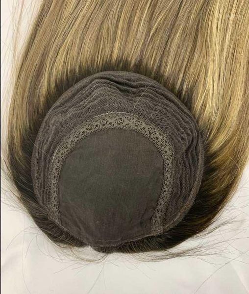 

alishevy european virgin hair non-proce kosher er ,6100 color piece jewish kippah fall 1, Black;brown