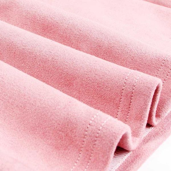 

skirts women suede solid color pencil skirt female autumn winter high waist bodycon vintage split thick stretchy, Black