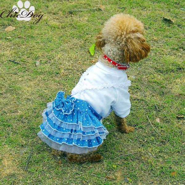 

dog apparel pet skirt small dog pet clothes spring and summer benefits