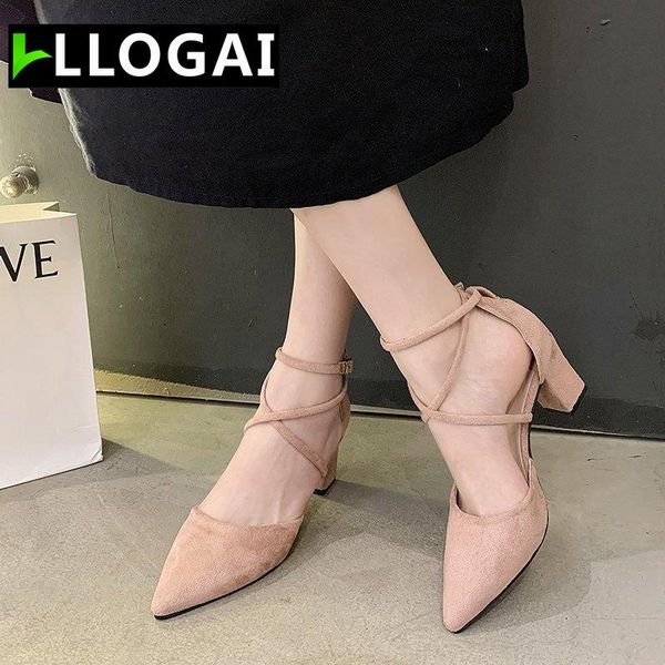 

women's shoes fashion high heels spring rome flock pointed sandals female toe wedding party dress, Black