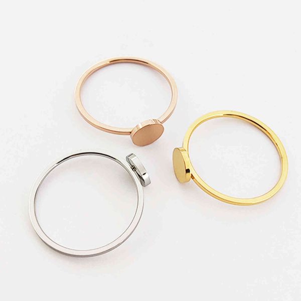 

blank geometry round engagement ring joyas stainls steel women men round charm finger rings joyeria fina anillos jewelery