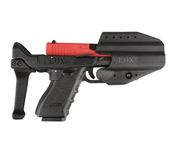 

tactical brace airsoft roni toys pistol carbine conversion kit for gloc/ g17 series nylon made toy guns accessories