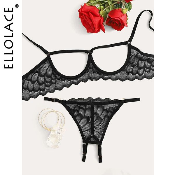 

lingerie set hollow out lingerie underwear set womens push up bra erotic lingerie underwear for women, Black;white
