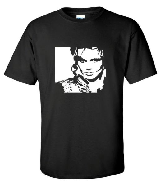 

adam n the ants 80s pop punk music t-shirt, White;black