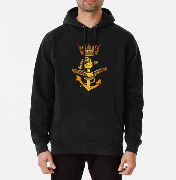 

men's hoodies & sweatshirts royal navy rcn canada men pullover sweatshirt full casual autumn and winter man, Black