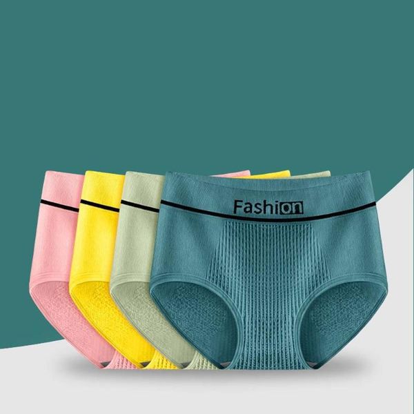 

women's panties crotch mid-waist hip lifting ladies thread briefs women nylon underwear, Black;pink