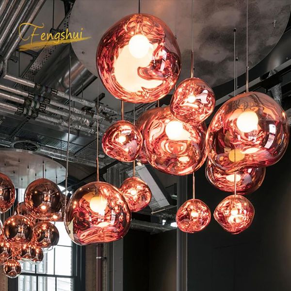 

pendant lamps nordic led pvc lights designer modern ceiling art decoration hanging lamp bar dining kitchen living room