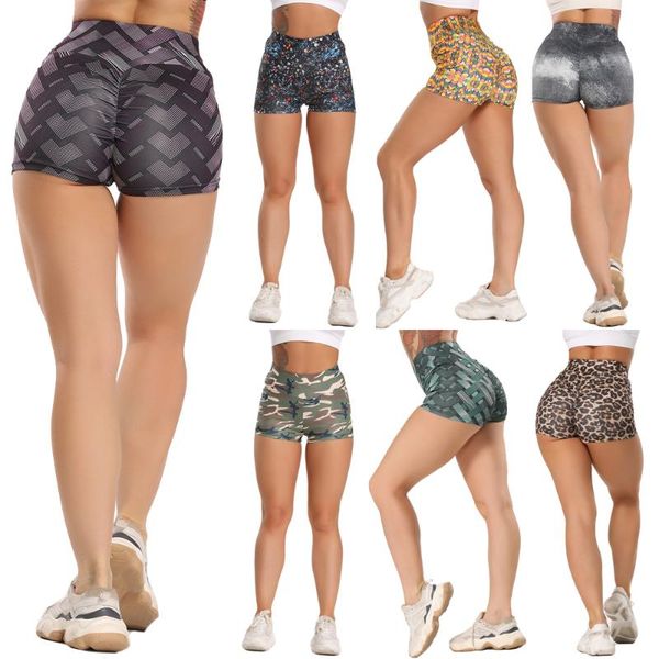 

yoga outfits summer women casual shorts high waist energy body fitness clothing gym sports running elastic skinny beach short, White;red