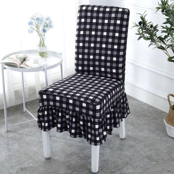 

chair covers cover seat slipcover removable anti-dirty 3d printed kitchen for banquet wedding restaurant