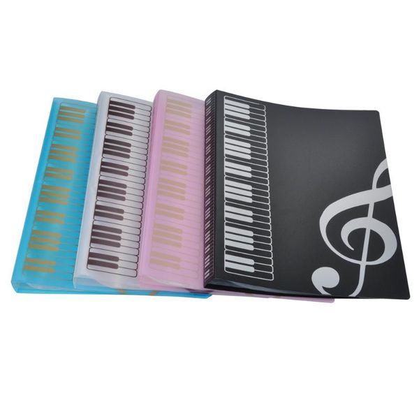 

business card files 30pcs music sheet score file paper documents storage folder holder plastic a4 size 40 package pockets