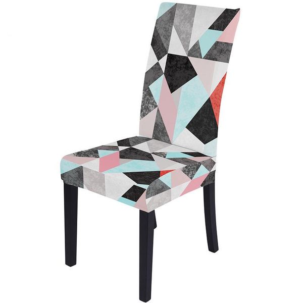 

thickened elastic chair cover el home european geometric printing one-piece all-inclusive household goods covers