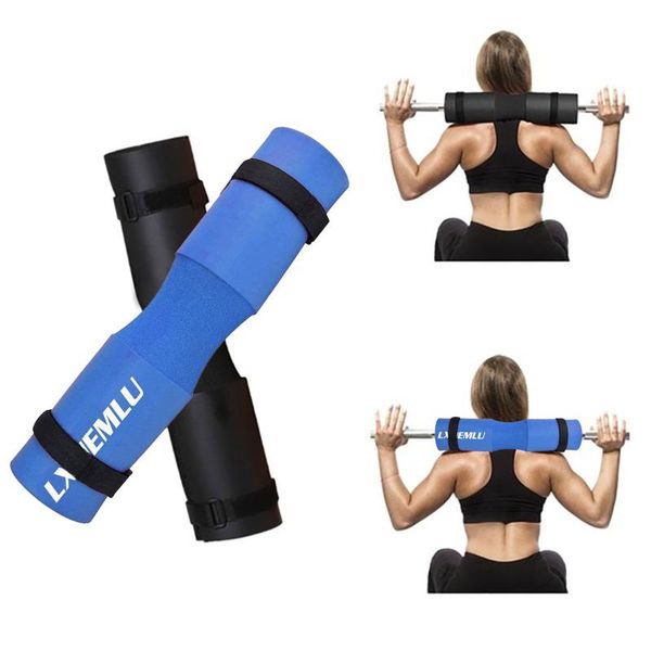 

40# barbell pad squat weightlifting shoulder protecter gym pull up gripper equipment weights pads weight lifting accessories