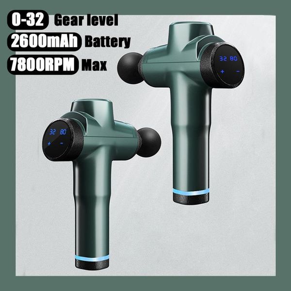 

massage gun fascia muscle relax massager body pain relief electric slimming shaping