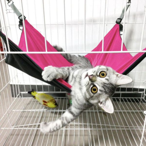 

cat beds & furniture four seasons universal pet hammocks summer or winter hammock hanging bed soft house cage kitten toy
