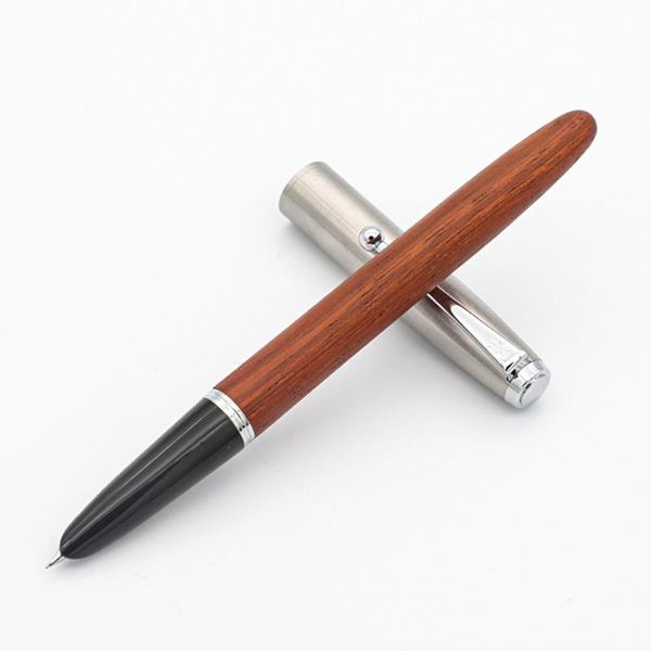 

fountain pens wood pen finance standard metal iraurita nib ink for school student office writing stationery
