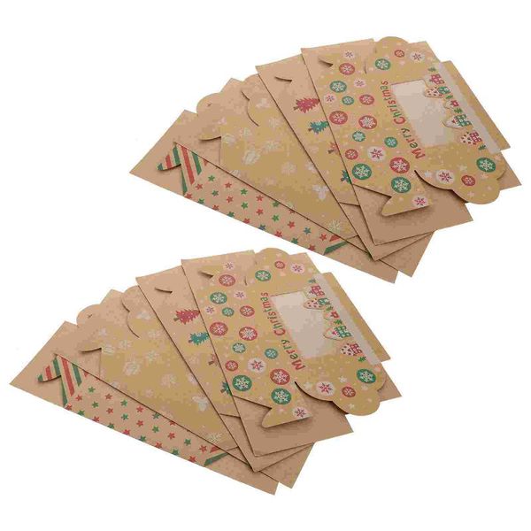 

gift wrap 8pcs christmas style cake boxes chic package storage holders