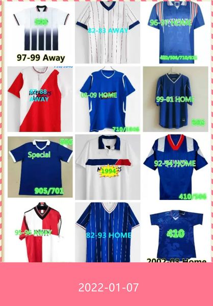 

retro 93 94 glasgow rangers soccer jerseys 82 83 87 88 90 1992 1994 1995 96 97 99 2000 2002 vintage kits gascoigne mccoist classic footb, Black;yellow