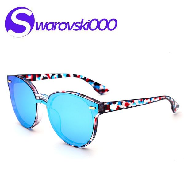 

quality polarizing goggles with fashionable design high tr polarized sunglasses overall of covered mirror, White;black