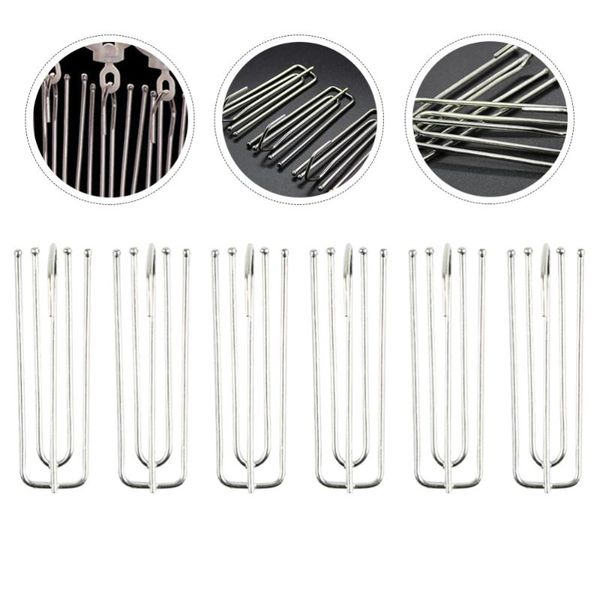 

40pcs durable curtain 4-prong hooks hanging accessories fishing