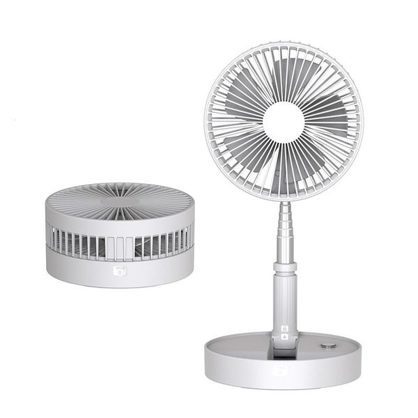 

electric fans portable fan mini folding floor usb rechargeable multifunctional for household bedroom office deskcooling