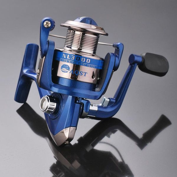 

baitcasting reels 1000-6000 fishing reel sea bream wheel line plastic wire cup pre-loading spinning bait casting