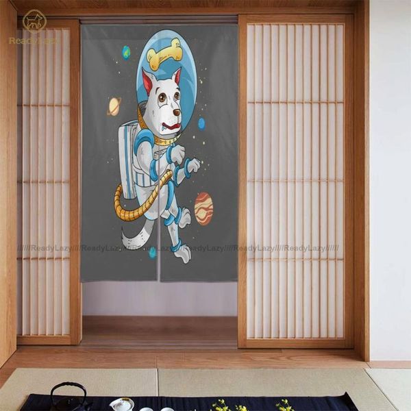 

astronaut curtains double decoration door curtain cute kitchen & drapes