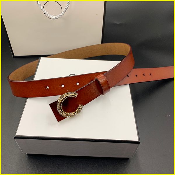

designer belt 2021 fashion designer belts luxury genuine leather women pure cowhide belt for mens lette c buckle waistband girdle womens 3cm, Silver
