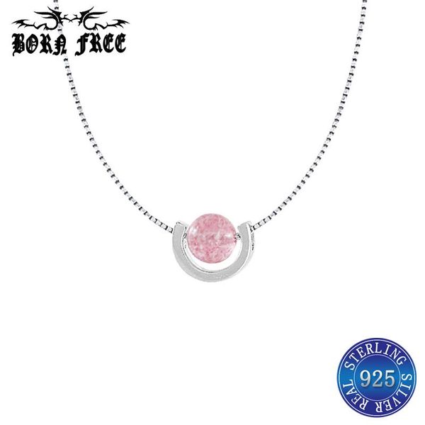 

pendant necklaces 925 silver chain necklace set women choker kolye collares accessoires bijoux a fabrique cadenas para pendants