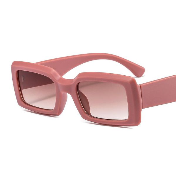 

fashion square sunglasses woman glasses man vintage acrylic frame sunglass eyeglasses female gradient shades uv400, White;black