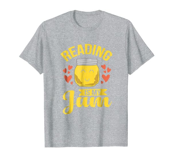 

reading is my jam funny english teacher t-shirt, White;black
