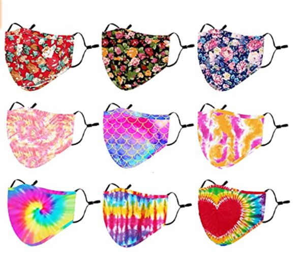 

chilen's code 3d digital printing dust-proof washable mask put pm2.5 filter