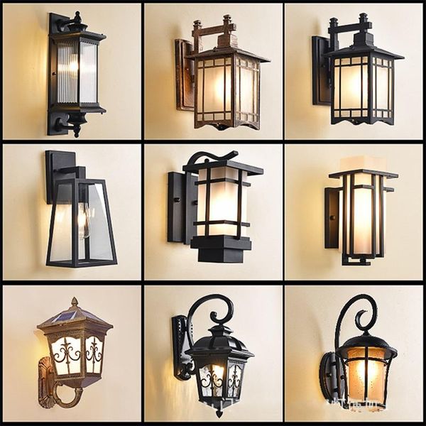 

outdoor wall lamps oulala sconces fixture modern waterproof patio led light for home porch
