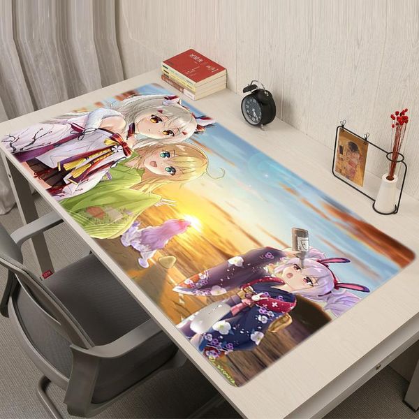 

mouse pads & wrist rests azur lane pad xxl anime large pc gamer complete keyboard kawaii accessories desk gaming mat varmilo carpet cabinet