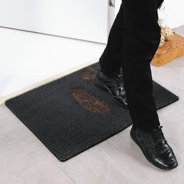 

bath mats modern household bathroom mat simple geometric kitchen absorbent non-slip rug scraping sand soil stretch silk door