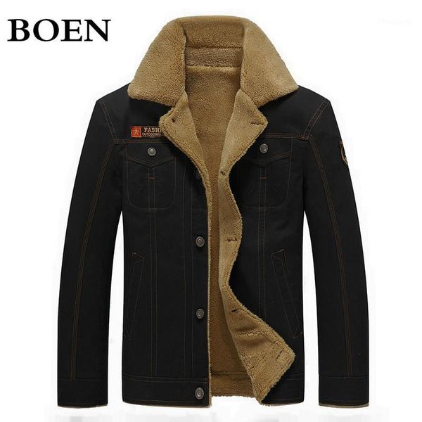 

men's jackets thick men jacket warm winter military inner fleece bomber jaqueta masculina coat mens male 2021, Black;brown