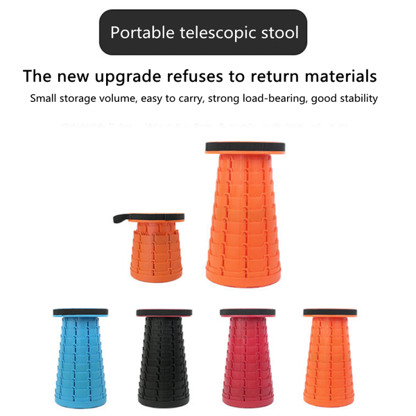 

fishing accessories outdoor furniture retractable stool chairs portable lounge folding chair camping foldable convenient