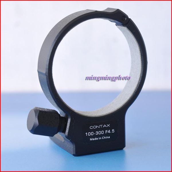 

lens adapters & mounts metal dslr slr camera tripod mount ring for contax 100-300mm f4.5 accessorie