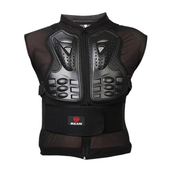 

motocross riding knight protector back off-road cycling sleeveless vest guard for men m l xl xxl support, Black;blue