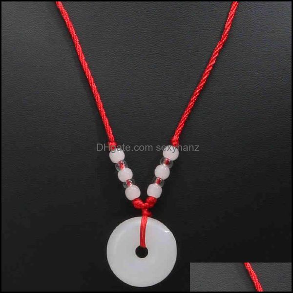 

pendant necklaces & pendants jewelry imitation white jade guanyin maitreya necklace will sell small gift buddha long drop delivery 2021 bxwq, Silver