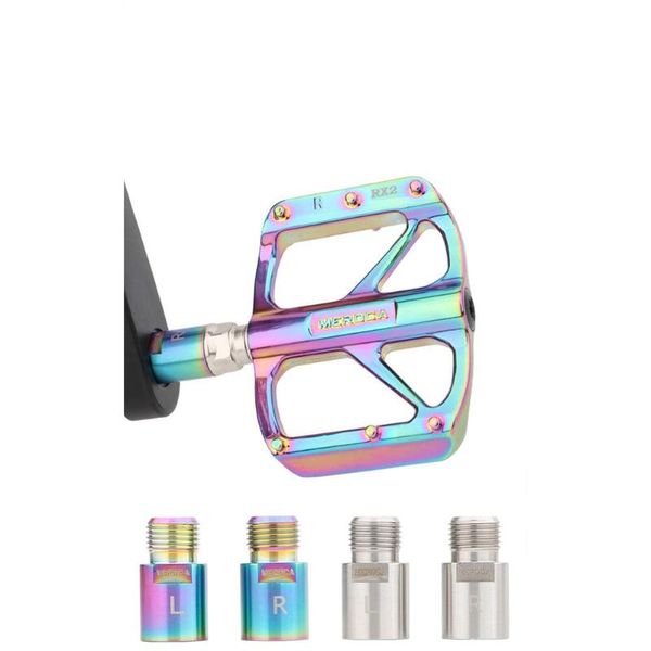 

bike pedals 1 pair bicycle pedal extension shaft mountain road core