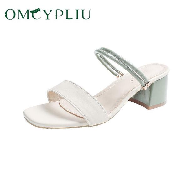 

dress shoes omen sandals summer slippers 2021 open toe high heels female elegant ladies shoe woman sandales sandalias mujer, Black