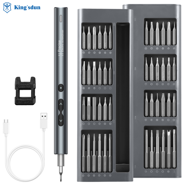 

electric screwdriver 62pcs/28pcs in 1 screwdriver set large capacity power screwdriver multi-accessory precision power tools