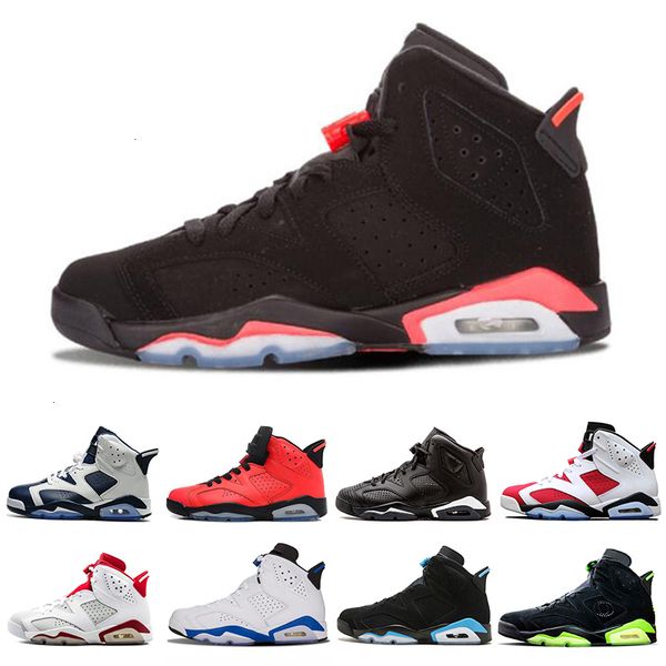 

infrared bred 6 6s men basketball shoes dmp unc oreo flint carmine mens trainers sports sneakers