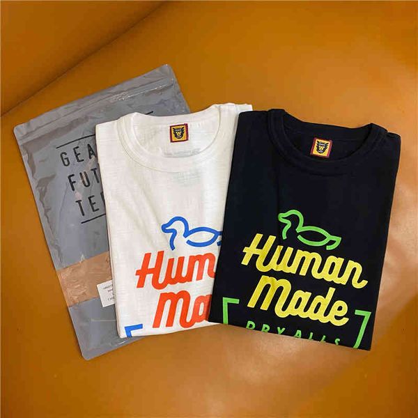 

21ss real pics black white printing pattern t-shirt men women fashion casual tee, White;black