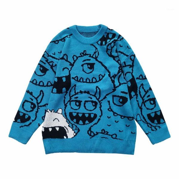 

women's sweaters harajuku pullover knitted women sweater retro large size loose lazy style korean fashion outerwear oversized casual co, White;black