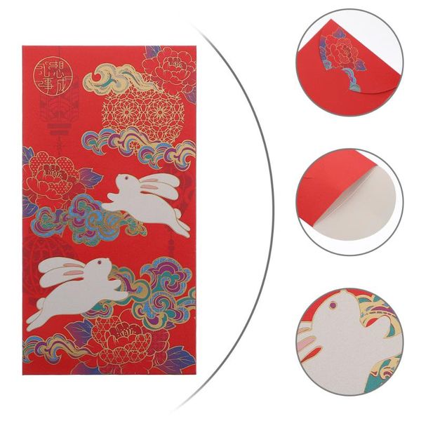 

8pcs chinese style money bags hong bao pockets gift envelopes wrap